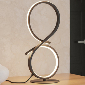   Design asztali LED lámpa, 40,5 cm - Serpins Eglo 901269, 1400 lm, 3000 K, 11,4 W, 220-240 V