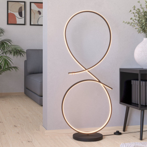   LED állólámpa, 107 cm - Serpins Eglo 901271, 2500 lm, 3000 K, 20 W, 220-240 V, IP20