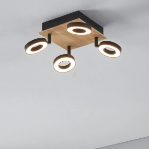   LED spot lámpa modern stílusban - Rielves Eglo 901205, 2000 lm, 3000 K, 4x4,2 W, 220-240 V