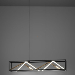   Távirányítóval szabályozható függesztett LED lámpa - Penela Eglo 390417, 4700 lm, 2700-6500 K, állítható színhőmérséklet, 46 W, 220-240 V