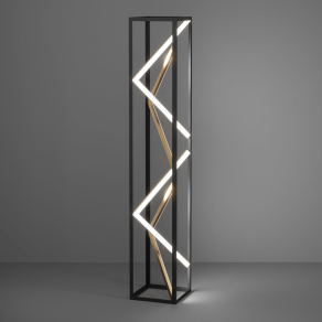   Távirányítóval szabályozható design LED állólámpa, 116 cm - Penela Eglo 390419, 2300 lm, 2700-6500 K, állítható színhőmérséklet, 23 W, talpkapcsolós, IP20, 220-240 V