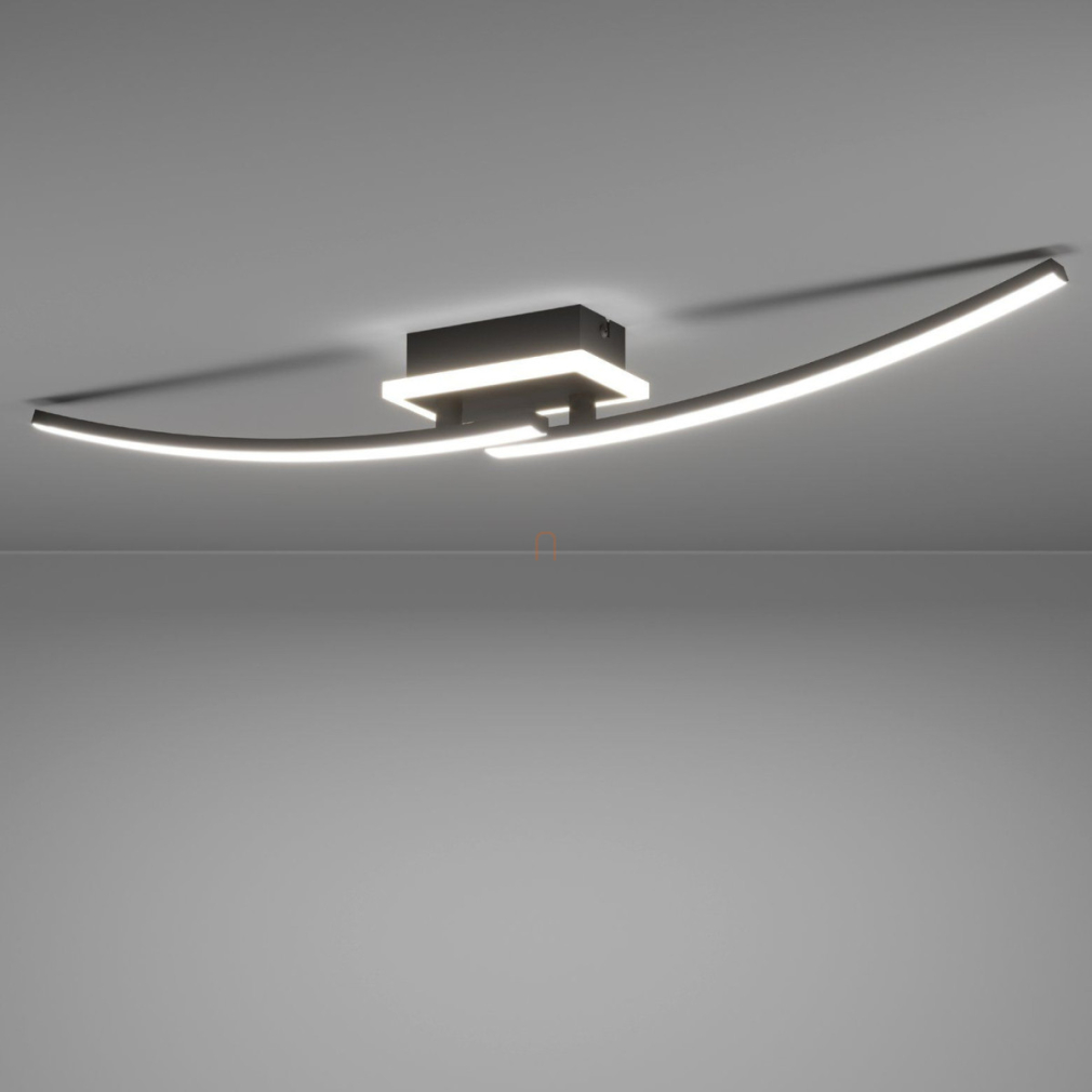 Mennyezeti LED lámpa - Lungolago Eglo 901217, 1450 lm, 4000 K, 12 W, 220-240 V