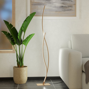   LED állólámpa, 129 cm - Grisolia Eglo 901214, 2500 lm, 4000 K, 20 W, 220-240 V, IP20