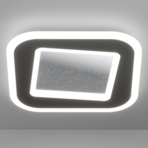   Távirányítóval szabályozható mennyezeti LED lámpa - Macchioni Eglo 901241, 2360 lm, 2700-6500 K, állítható színhőmérséklet, 20 W, 220-240 V