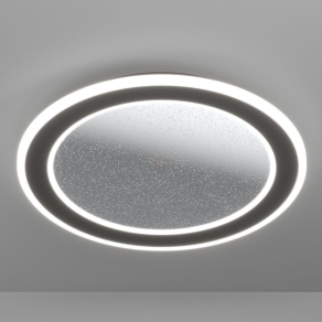   Távirányítóval szabályozható mennyezeti LED lámpa - Macchioni Eglo 901238, 2360 lm, 2700-6500 K, állítható színhőmérséklet, 20 W, 220-240 V