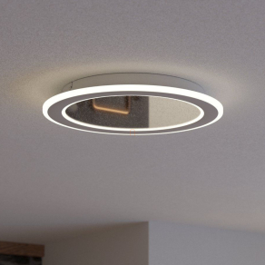   Távirányítóval szabályozható mennyezeti LED lámpa - Macchioni Eglo 901232, 2360 lm, 2700-6500 K, állítható színhőmérséklet, 20 W, 220-240 V