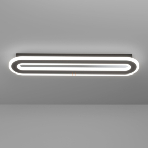   Távirányítóval szabályozható mennyezeti LED lámpa - Macchioni Eglo 901243, 2360 lm, 2700-6500 K, állítható színhőmérséklet, 20 W, 220-240 V