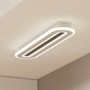   Távirányítóval szabályozható mennyezeti LED lámpa - Macchioni Eglo 901236, 2360 lm, 2700-6500 K, állítható színhőmérséklet, 20 W, 220-240 V