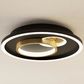   Mennyezeti LED lámpa, 38 cm - Tiriolo Eglo 901244, 2850 lm, 4000 K, 14+8,5 W, 220-240 V