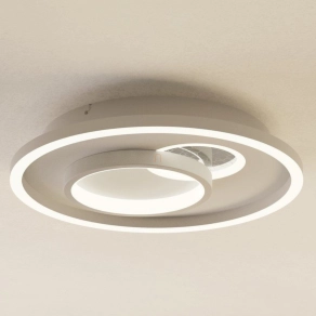   Mennyezeti LED lámpa, 38 cm - Tiriolo Eglo 901246, 2850 lm, 4000 K, 14+8,5 W, 220-240 V