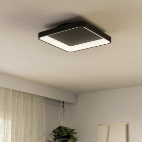   Távirányítóval szabályozható mennyezeti LED lámpa - Loretello Eglo 901252, 1440 lm, 2700-6500 K, állítható színhőmérséklet, 12 W, 220-240 V