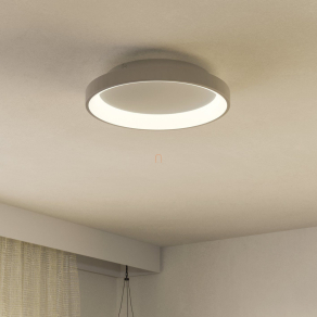   Távirányítóval szabályozható mennyezeti LED lámpa - Loretello Eglo 901248, 1440 lm, 2700-6500 K, állítható színhőmérséklet, 12 W, 220-240 V