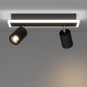   Mennyezeti LED spot lámpa keret világítással - Rimbocchi 1 Eglo 901635, 1500 lm, 3000 K, 12 W, 220-240 V