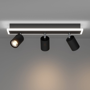   Mennyezeti LED spot lámpa keret világítással - Rimbocchi 1 Eglo 901636, 2500 lm, 3000 K, 20 W, 220-240 V