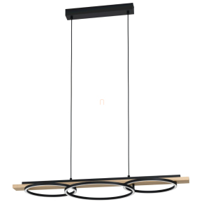   Függesztett LED lámpa - Boyal Eglo 901714, 5850 lm, 3000 K, 2x12,5+15,5 W, 220-240 V