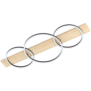   Mennyezeti LED lámpa - Boyal Eglo 901717, 5100 lm, 3000 K, 2x12+12 W, 220-240 V