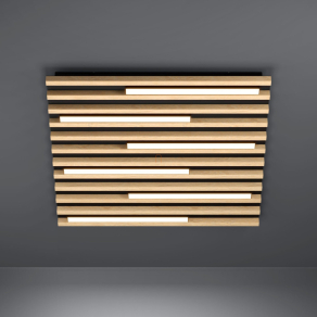   Mennyezeti LED lámpa - Marreira Eglo 390427, 6300 lm, 3000 K, 6x8,5 W, 220-240 V