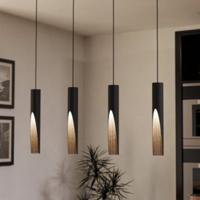   Függesztett lámpa - Barbotto Eglo 901733, 4xGU10 foglalattal, 220-240 V, LED fényforrásaal