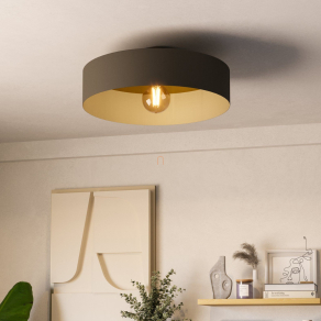  Mennyezeti lámpa, 42 cm - Duaia Eglo 901745, 1xE27 foglalattal, 220-240 V