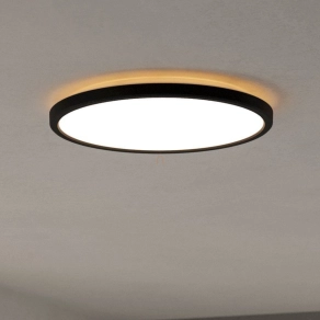   Okos fürdőszobai mennyezeti LED lámpa - Rovito-Z Eglo 901463, 1750 lm, 2700-6500 K+RGB, állítható színhőmérséklet és szín, applikációval szabályozható, Bluetooth, ZIgbee, 13,9 W, 220-240 V, IP44