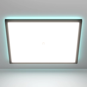   Okos fürdőszobai mennyezeti LED lámpa - Rovito-Z Eglo 901468, 2800 lm, 2700-6500 K+RGB, állítható színhőmérséklet és szín, applikációval szabályozható, Bluetooth, ZIgbee, 17 W, 220-240 V, IP44