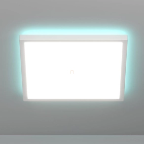   Okos fürdőszobai mennyezeti LED lámpa - Rovito-Z Eglo 901474, 1780 lm, 2700-6500 K+RGB, állítható színhőmérséklet és szín, applikációval szabályozható, Bluetooth, ZIgbee, 13,4 W, 220-240 V, IP44