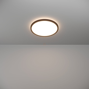   Szabályozható fürdőszobai mennyezeti LED lámpa - Rovito Eglo 901438, 1750 lm, 2700/4000/6500K, állítható színhőmérséklet, 13,9 W, 220-240 V, IP44