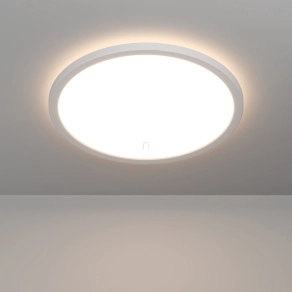   Szabályozható fürdőszobai mennyezeti LED lámpa - Rovito Eglo 901447, 2300 lm, 2700/4000/6500K, állítható színhőmérséklet, 18,5 W, 220-240 V, IP44