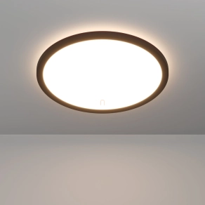   Távirányítóval szabályozható fürdőszobai mennyezeti LED lámpa - Rovito-R Eglo 901454, 2300 lm, 2700-6500 K, állítható színhőmérséklet, 18,5 W, 220-240 V, IP44