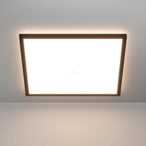   Távirányítóval szabályozható fürdőszobai mennyezeti LED lámpa - Rovito-R Eglo 901457, 2800 lm, 2700-6500 K, állítható színhőmérséklet, 17 W, 220-240 V, IP44