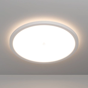   Távirányítóval szabályozható fürdőszobai mennyezeti LED lámpa - Rovito-R Eglo 901458, 2300 lm, 2700-6500 K, állítható színhőmérséklet, 18,5 W, 220-240 V, IP44