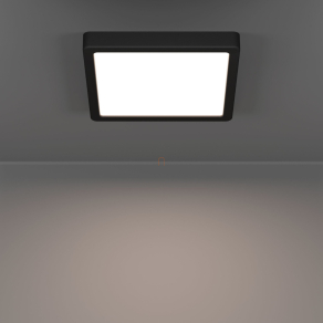   Szabályozható mennyezeti LED lámpa - Fueva 6 Eglo 901303, 1700 lm, 2700/4000/6500K, állítható színhőmérséklet, 10,5 W, 220-240 V, IP20