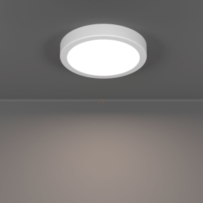   Szabályozható mennyezeti LED lámpa - Fueva 6 Eglo 901306, 1000 lm, 2700/4000/6500K, állítható színhőmérséklet, 7,5 W, 220-240 V, IP20