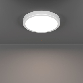   Szabályozható mennyezeti LED lámpa - Fueva 6 Eglo 901307, 1550 lm, 2700/4000/6500K, állítható színhőmérséklet, 11,5 W, 220-240 V, IP20