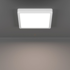   Szabályozható mennyezeti LED lámpa - Fueva 6 Eglo 901312, 1700 lm, 2700/4000/6500K, állítható színhőmérséklet, 10,5 W, 220-240 V, IP20