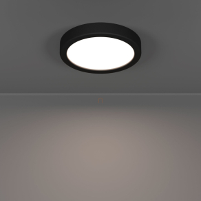   Szabályozható fürdőszobai mennyezeti LED lámpa - Fueva 6 Eglo 901324, 1000 lm, 2700/4000/6500K, állítható színhőmérséklet, 7,5 W, 220-240 V, IP44