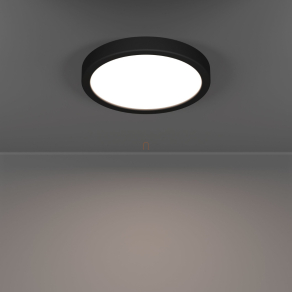   Szabályozható fürdőszobai mennyezeti LED lámpa - Fueva 6 Eglo 901325, 1550 lm, 2700/4000/6500K, állítható színhőmérséklet, 11,5 W, 220-240 V, IP44