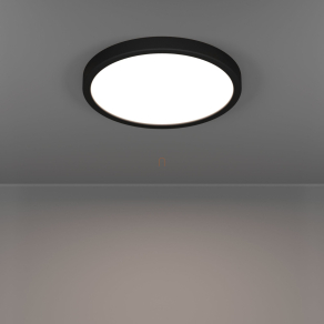   Szabályozható fürdőszobai mennyezeti LED lámpa - Fueva 6 Eglo 901326, 2000 lm, 2700/4000/6500K, állítható színhőmérséklet, 14,2 W, 220-240 V, IP44