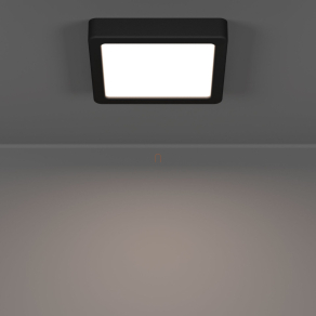   Szabályozható fürdőszobai mennyezeti LED lámpa - Fueva 6 Eglo 901328, 1100 lm, 2700/4000/6500K, állítható színhőmérséklet, 7 W, 220-240 V, IP44