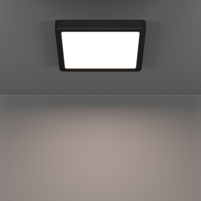   Szabályozható fürdőszobai mennyezeti LED lámpa - Fueva 6 Eglo 901329, 1700 lm, 2700/4000/6500K, állítható színhőmérséklet, 10,5 W, 220-240 V, IP44