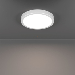   Szabályozható fürdőszobai mennyezeti LED lámpa - Fueva 6 Eglo 901333, 1550 lm, 2700/4000/6500K, állítható színhőmérséklet, 11,5 W, 220-240 V, IP44