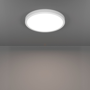   Szabályozható fürdőszobai mennyezeti LED lámpa - Fueva 6 Eglo 901334, 2000 lm, 2700/4000/6500K, állítható színhőmérséklet, 14,2 W, 220-240 V, IP44