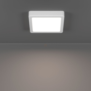   Szabályozható fürdőszobai mennyezeti LED lámpa - Fueva 6 Eglo 901335, 1100 lm, 2700/4000/6500K, állítható színhőmérséklet, 7 W, 220-240 V, IP44