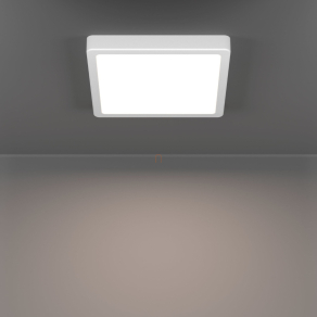   Szabályozható fürdőszobai mennyezeti LED lámpa - Fueva 6 Eglo 901336, 1700 lm, 2700/4000/6500K, állítható színhőmérséklet, 10,5 W, 220-240 V, IP44