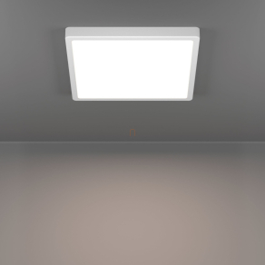   Szabályozható fürdőszobai mennyezeti LED lámpa - Fueva 6 Eglo 901337, 2100 lm, 2700/4000/6500K, állítható színhőmérséklet, 13 W, 220-240 V, IP44