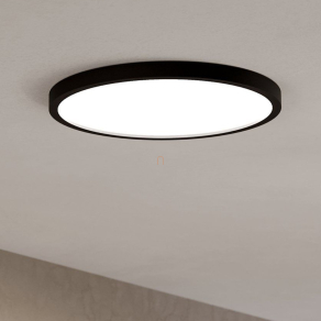   Okos fürdőszobai mennyezeti LED lámpa - Fueva 6-Z Eglo 901725, 2850 lm, 2700-6500 K+RGB, állítható színhőmérséklet és szín, applikációval szabályozható, Bluetooth, ZIgbee, 17,5 W, 220-240 V, IP44