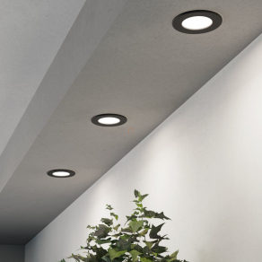   Szabályozható süllyesztett LED lámpa - Fueva 6 Eglo 901386, 450 lm, 2700/4000/6500K, állítható színhőmérséklet, 3,7 W, 220-240 V, IP20