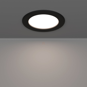   Szabályozható süllyesztett LED lámpa - Fueva 6 Eglo 901387, 720 lm, 2700/4000/6500K, állítható színhőmérséklet, 6,3 W, 220-240 V, IP20