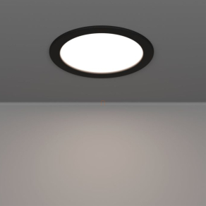   Szabályozható süllyesztett LED lámpa - Fueva 6 Eglo 901388, 1200 lm, 2700/4000/6500K, állítható színhőmérséklet, 10,5 W, 220-240 V, IP20