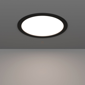   Szabályozható süllyesztett LED lámpa - Fueva 6 Eglo 901389, 2100 lm, 2700/4000/6500K, állítható színhőmérséklet, 18,5 W, 220-240 V, IP20